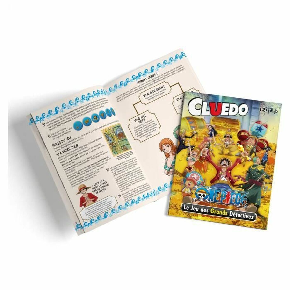 Mannen med jåen Winning Moves Cluedo One Piece